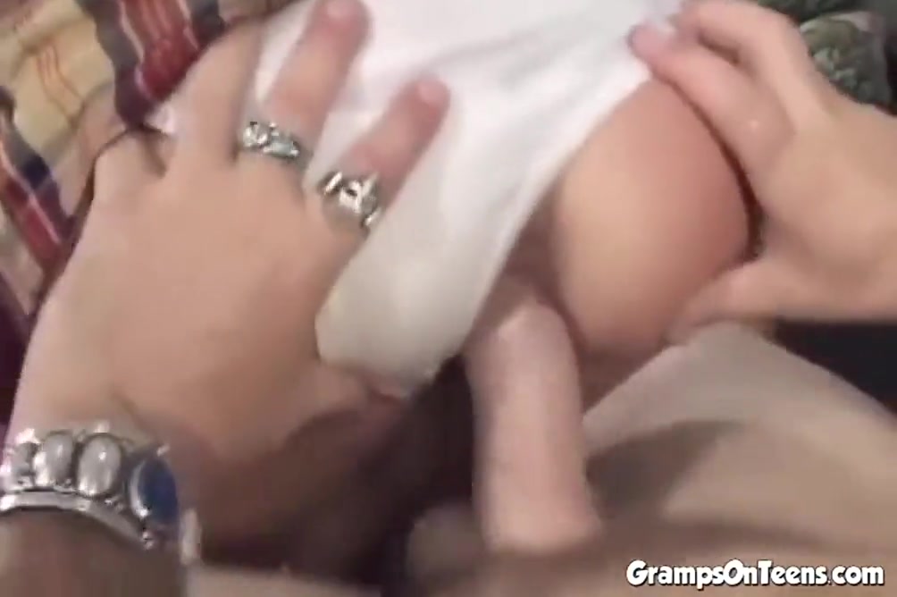 teen 18+ Fucked By Dirty Old Gramps