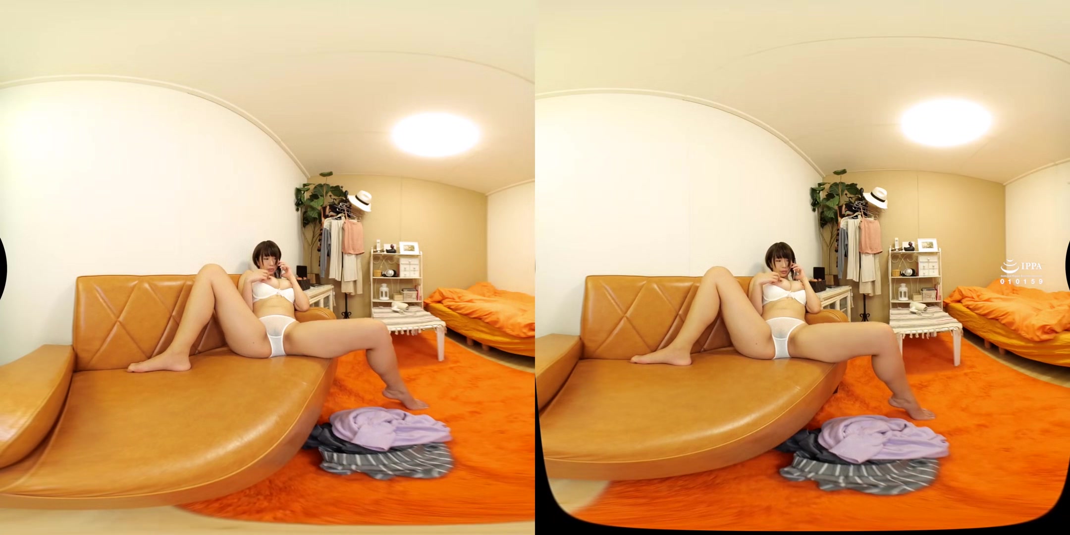Spying on Girls Masturbating on the Phone - Compilation of Horny JAV Idols Masturbating