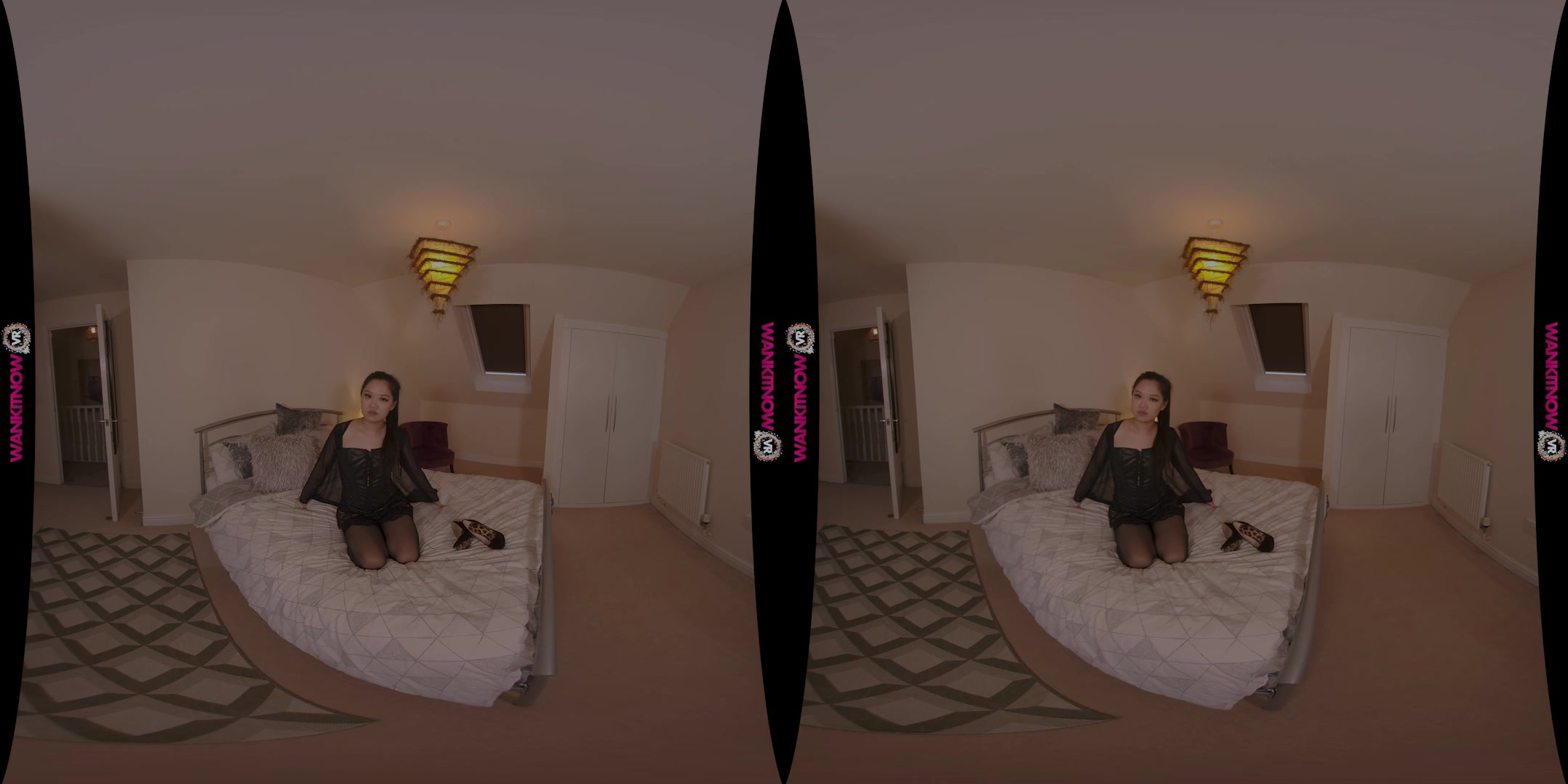 Fantasy Wank featuring Louisa Lu - WankitNowVR