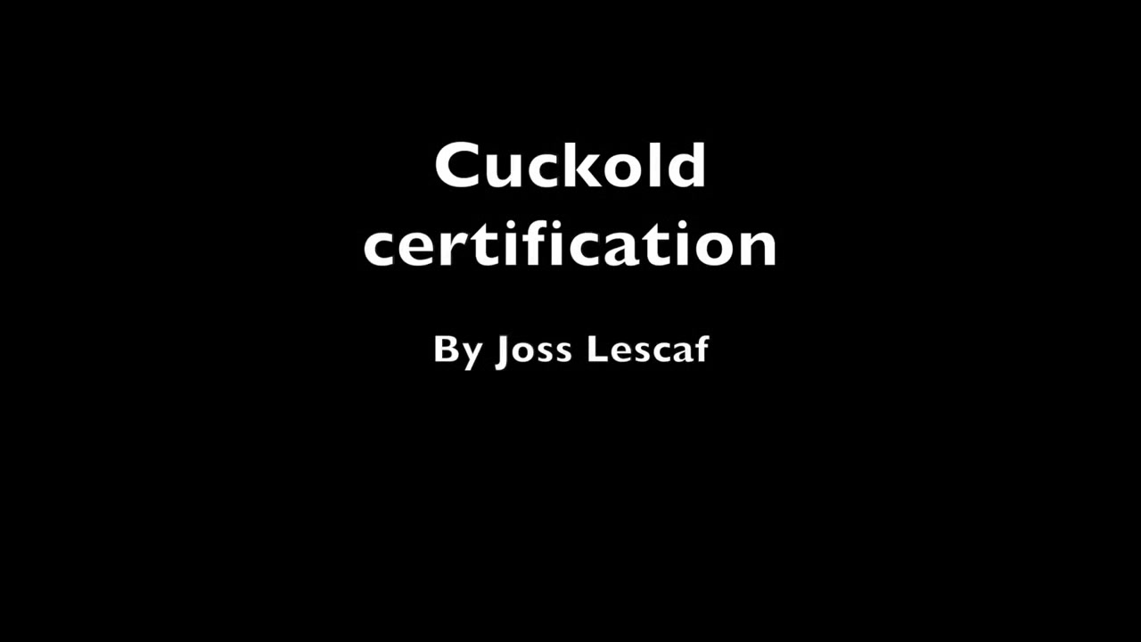Cuckold certification Anal by BBC cathy crown