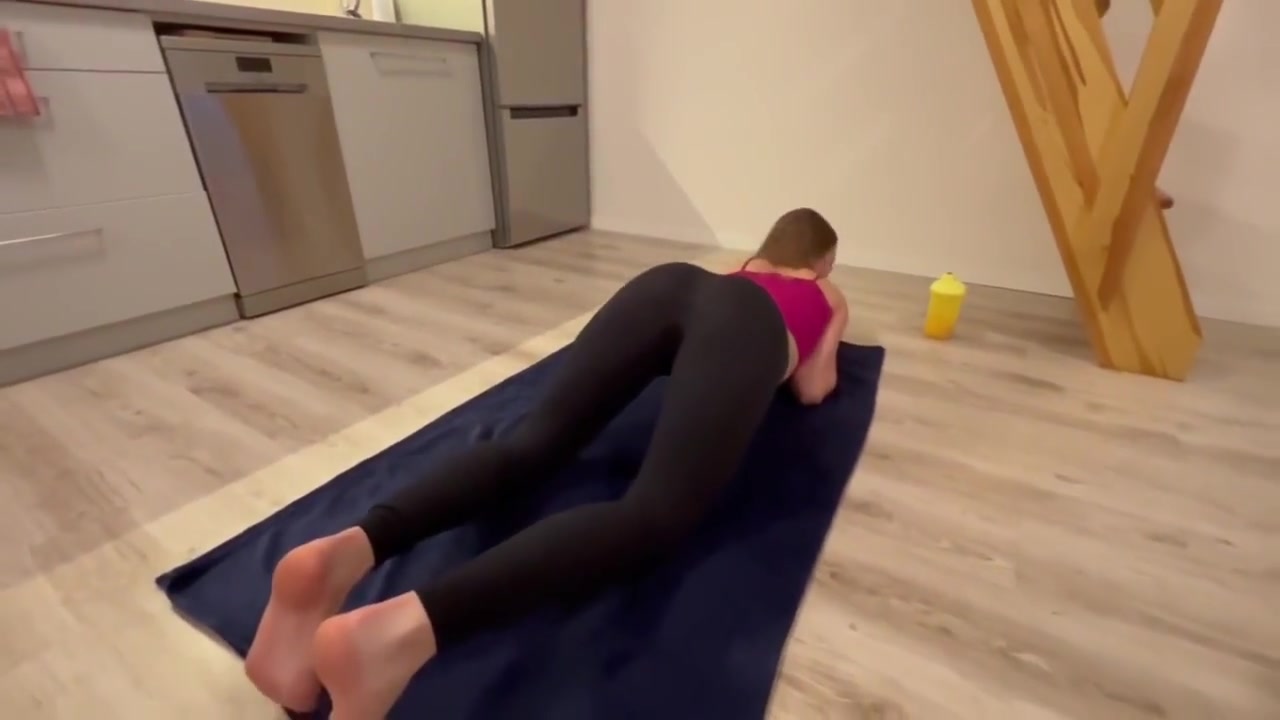 Olivia Sparkle In My Boyfriend Fuck After Yoga
