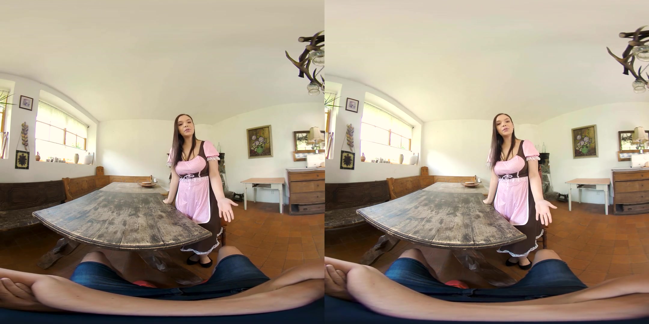 Bread and Butter - VR Bangers - VR Porn Video - SexLikeReal