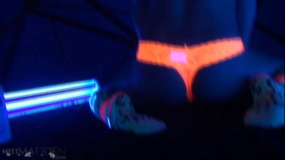 Madden Black Light Lotion Video