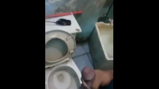 Jerk with Sex toy