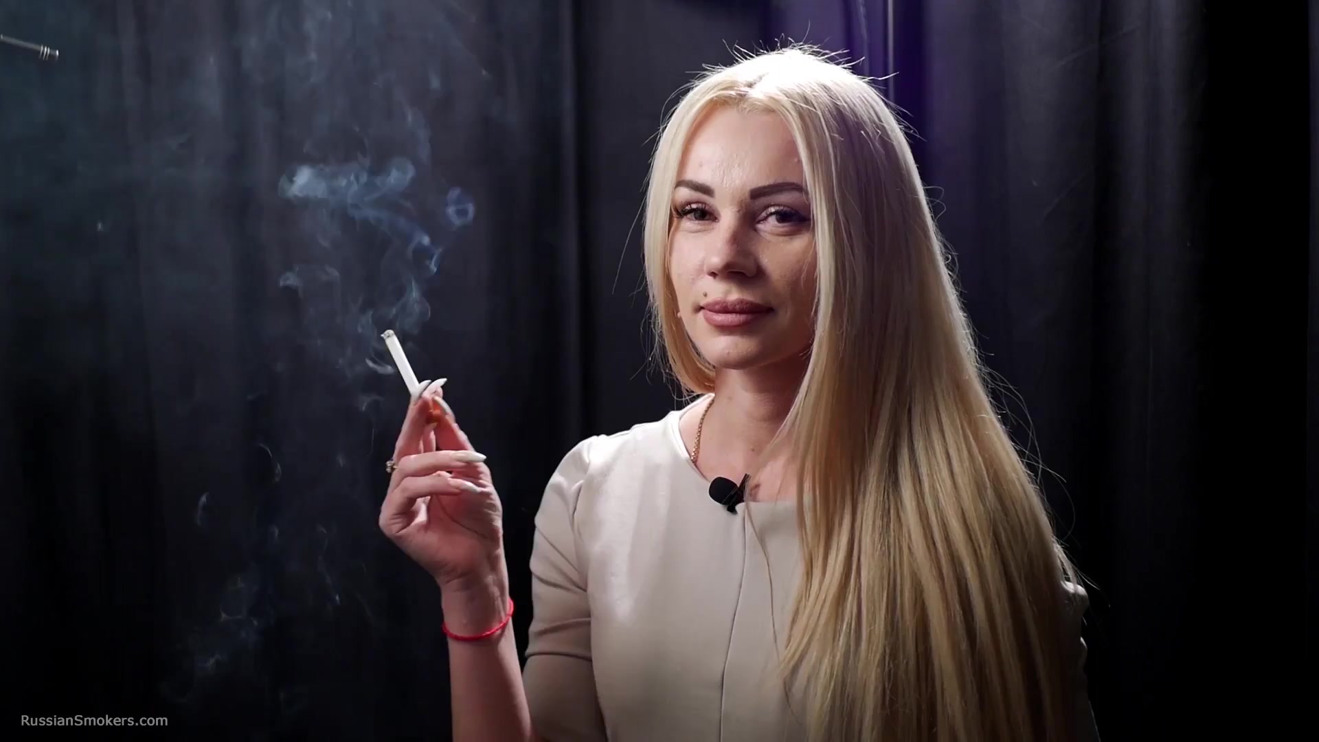 32 Yo Ekaterina With 18 Years Of Smoking Skills