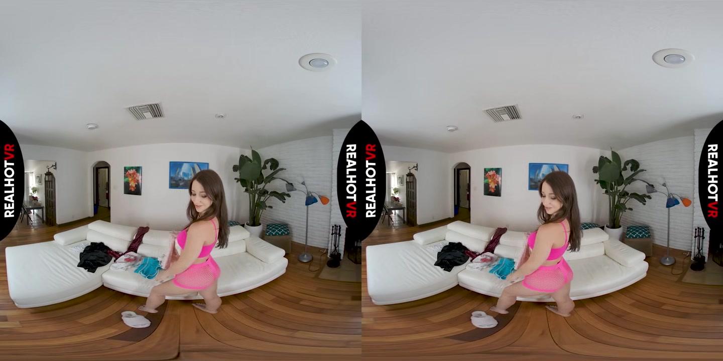 Masturbate To My Teen Tits While I Try On Sexy Cocktail Dresses & Tight Short Shorts - RealHotVR
