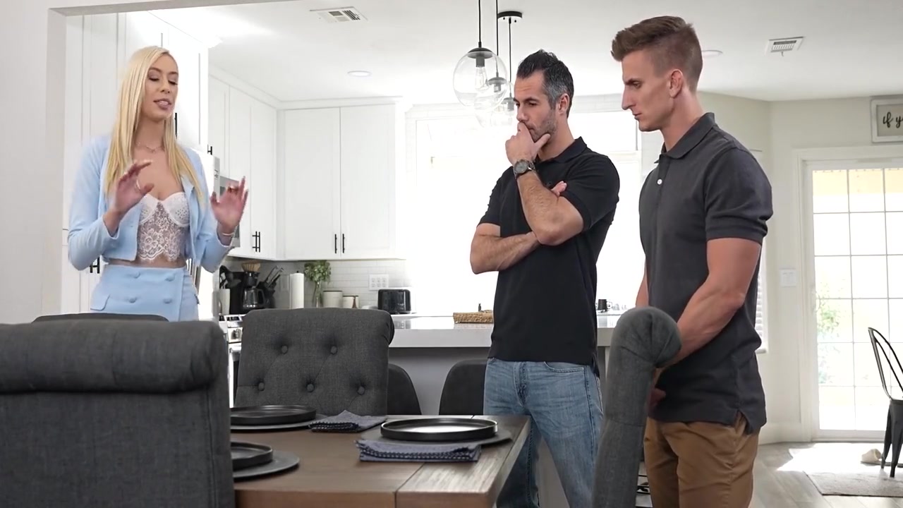 Kay Lovely, Oliver Faze And Brock Cooper - Seals The Deal By Getting Multiple Messy Facials 10 Min