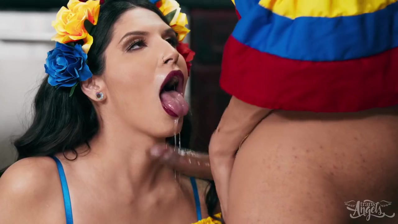 Tra Jessy Dubai And Zariah Aura Raunchy Cumbia 1080p