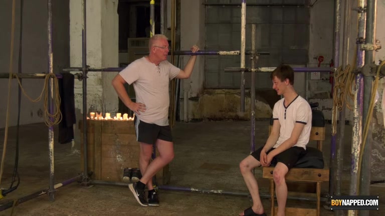 Flexible Alex Meets The Master 1 - Alex Faux & Sebastian Kane