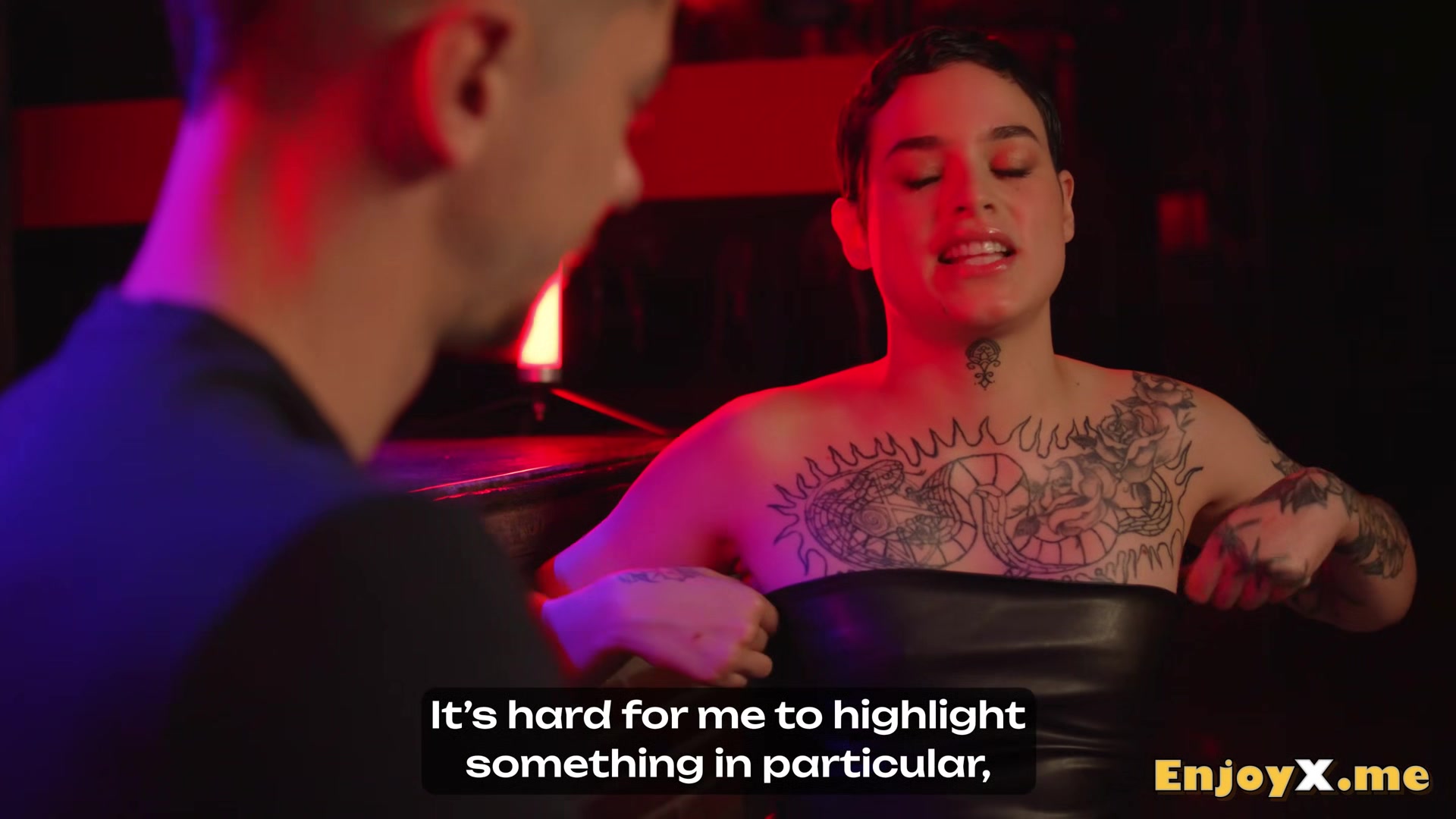 Shy Saba loves harsh threesomes with strangers - love greatest porn!