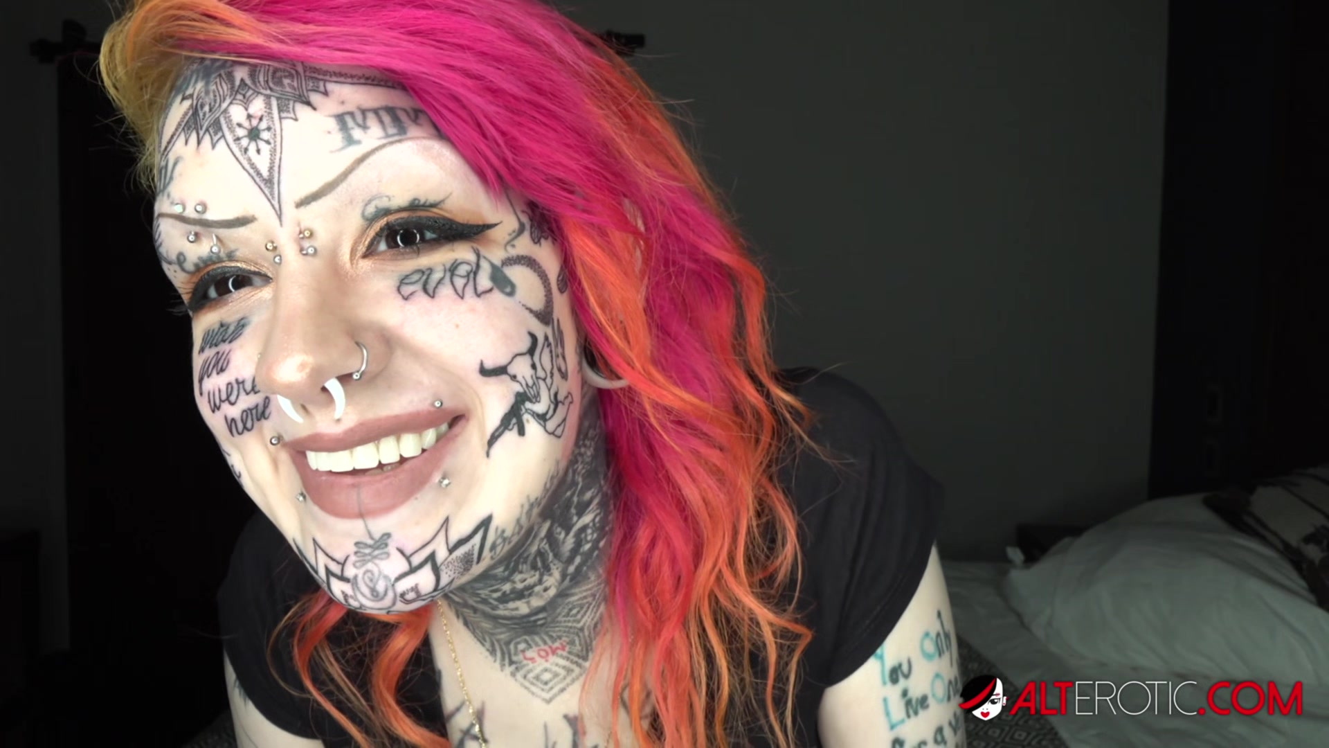 Harlot Nun Cattie Candescent Overcome by the Power of Christ - AltErotic