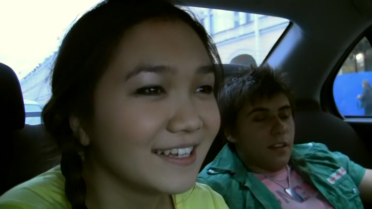 eighteen year old hotty receives gangbanged in the car