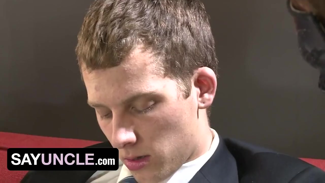 Church Elder Inspects Hot Dude To Gauge His Commitment To The Congregation