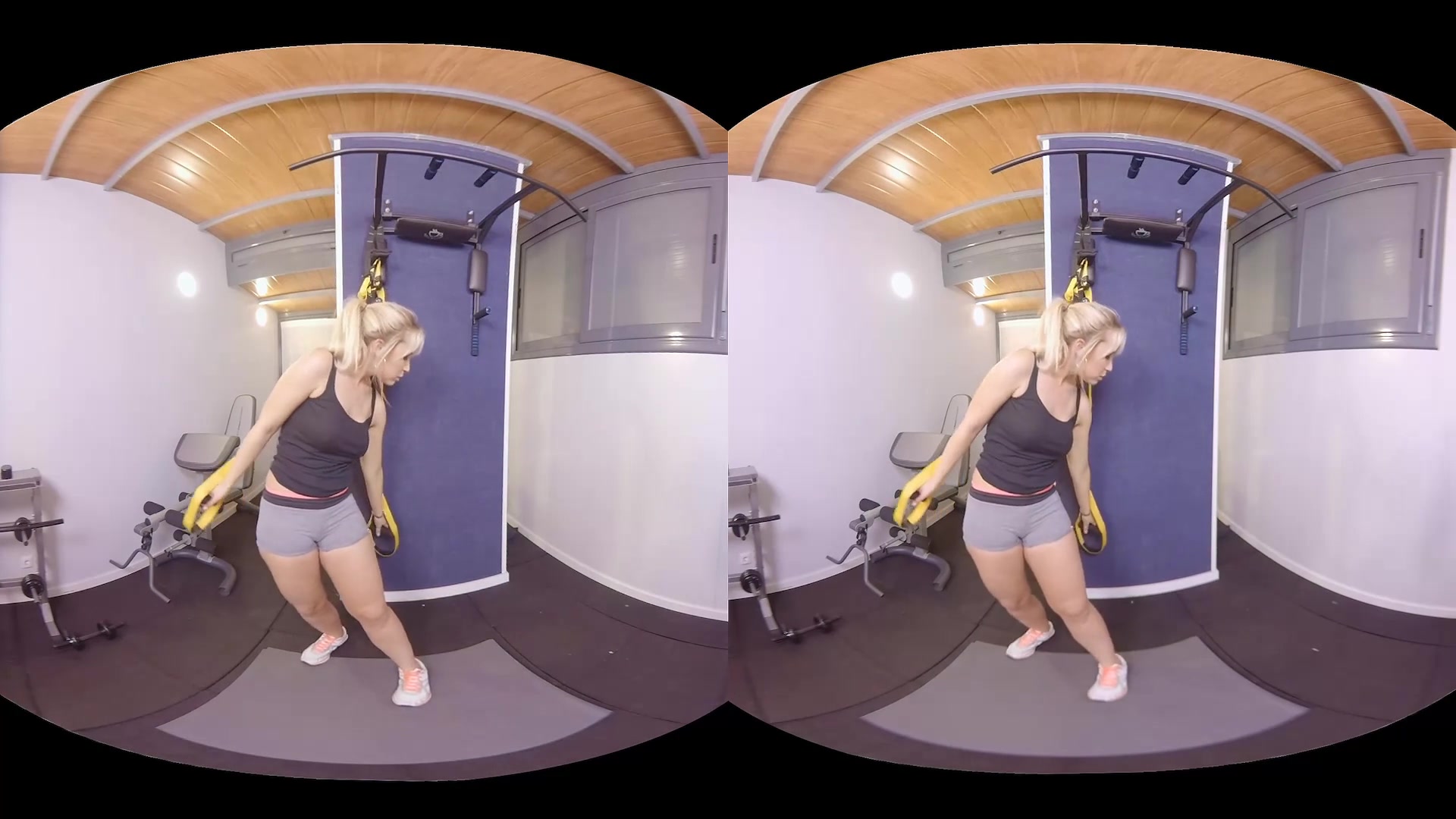 Karlie Simon in Fitness sex II - VirtualRealPorn
