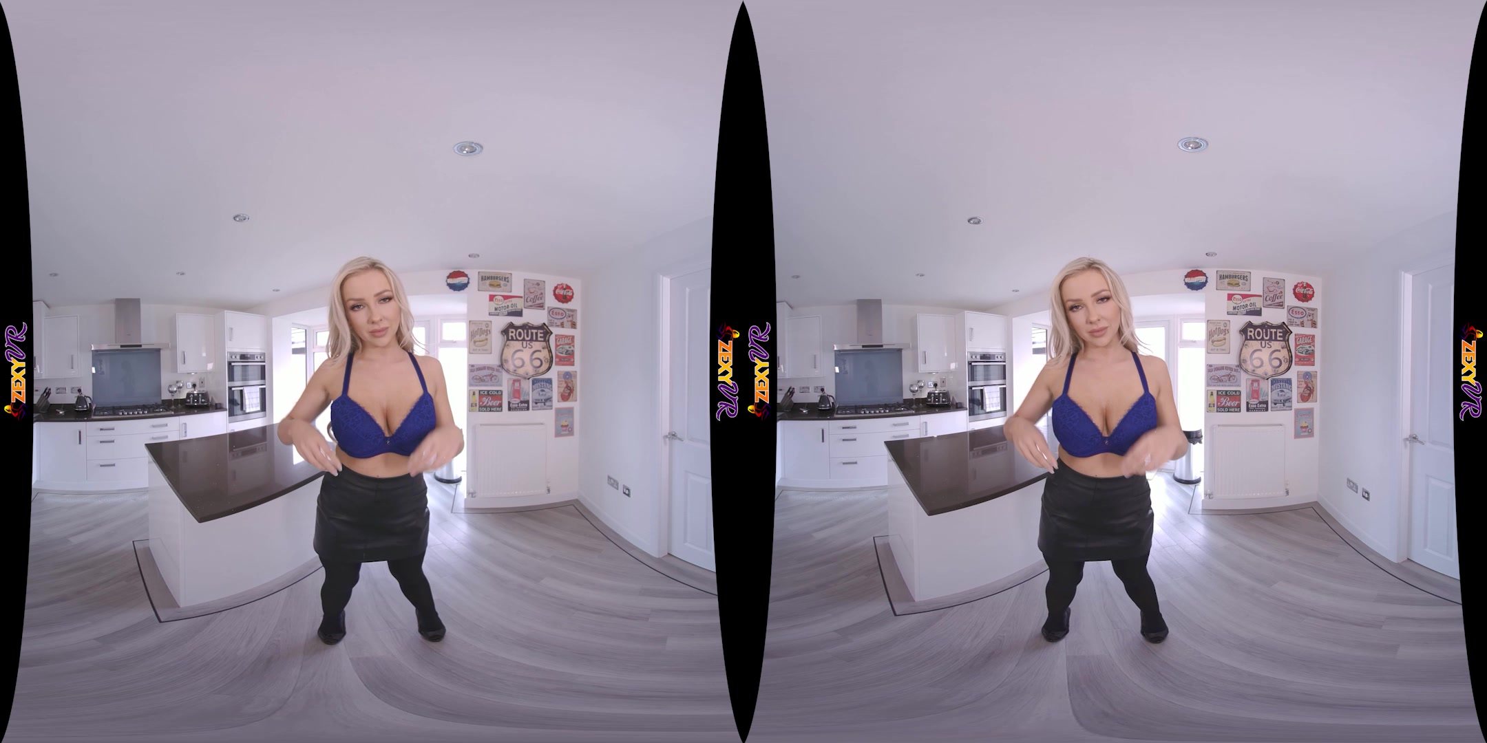 Naughty Tease featuring Bethany Morgan - ZexyVR
