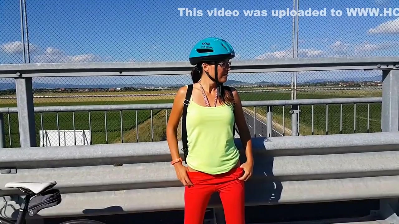 Anal Surprise during Hot Cycling
