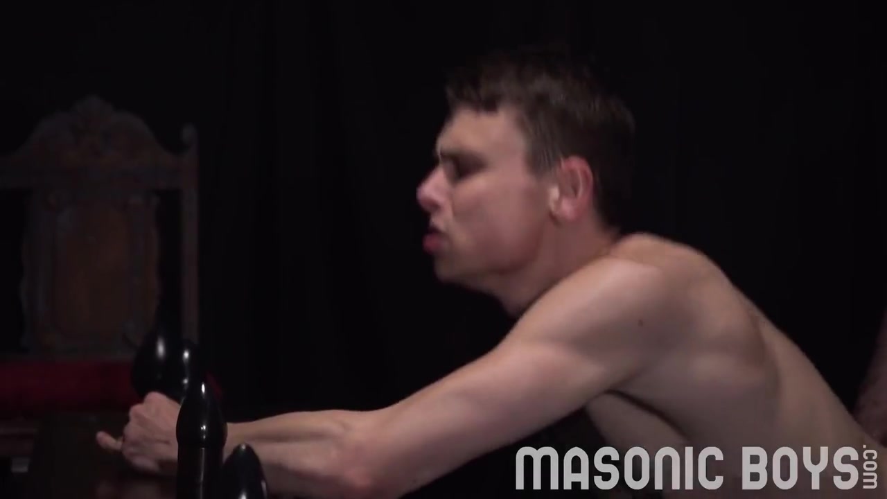Marcus Rivers, Bishop Angus And Austin Lock In Church Lad Brutally Fucked By Hot Holy Dilf