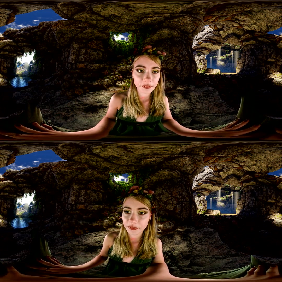 Hannah Hays in Cave of Nymphs - EvilEyeVR