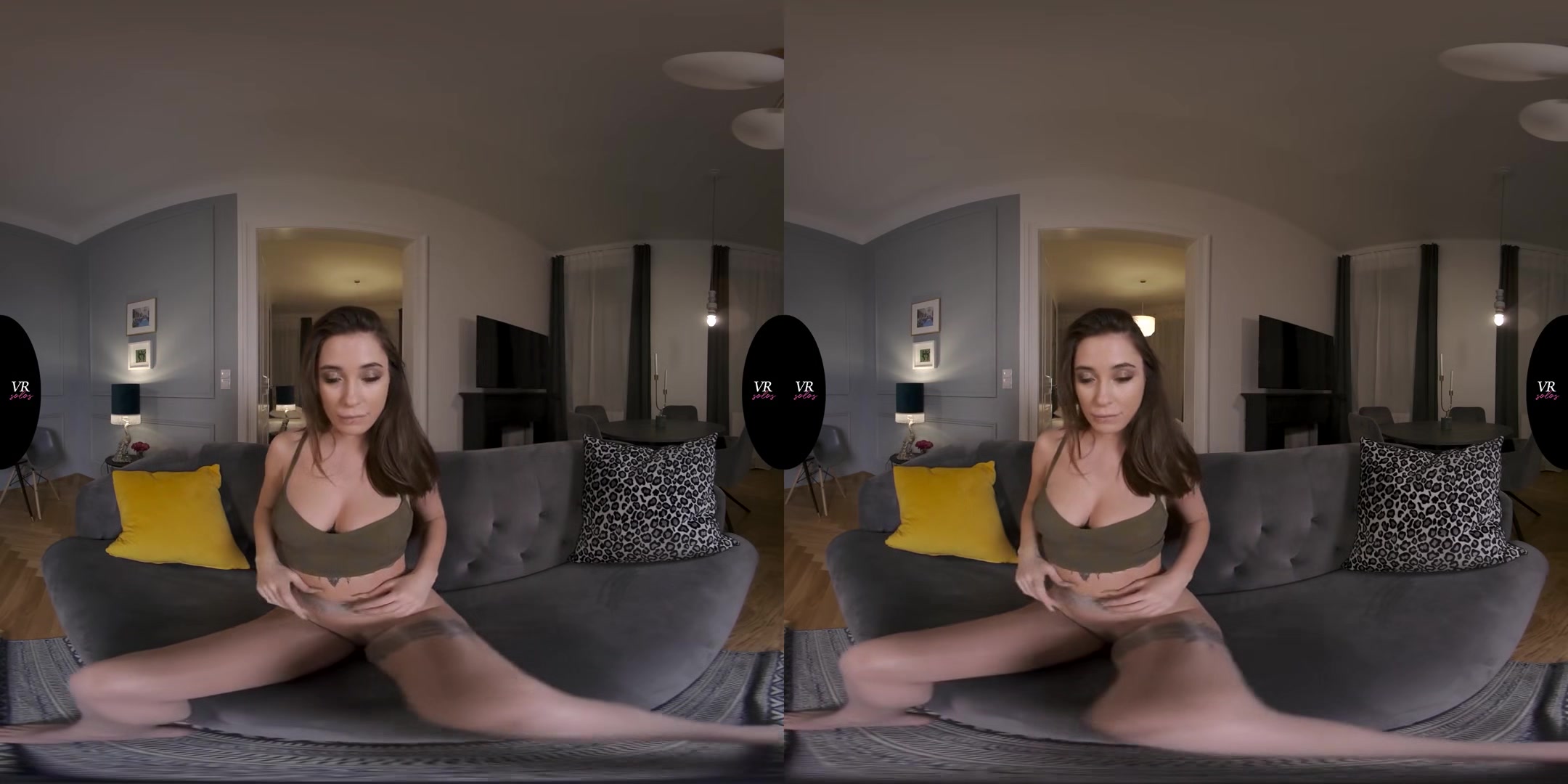 Liya Enjoys To Tease You - Pornstar Liya Silver Hardcore Solo VR Porn