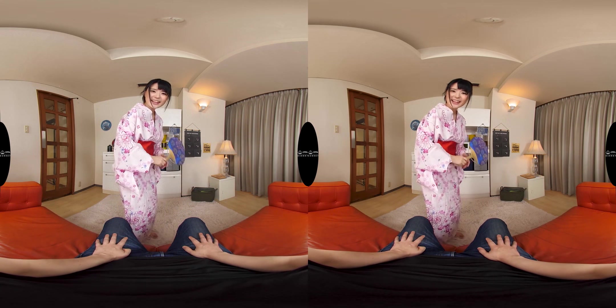Falling in Love with the Woman in a Yukata - Beautiful Japanese Virtual Girlfriend Hardcore VR
