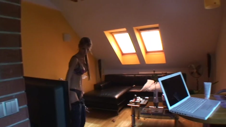 Nessa Devil in guy with a big rod fucks a gal in a homemade video