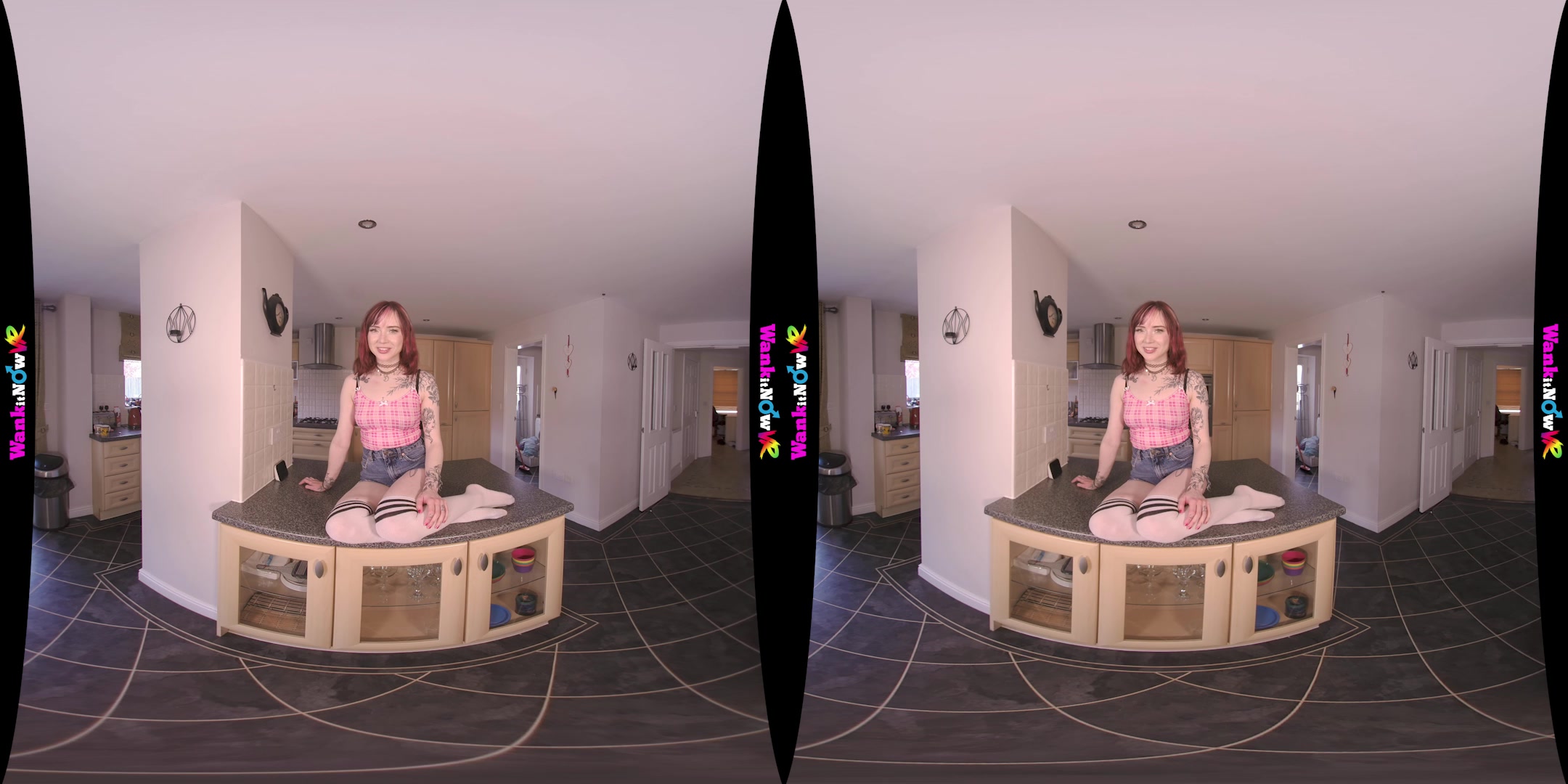Horny Tease featuring Eva Rae - WankitNowVR