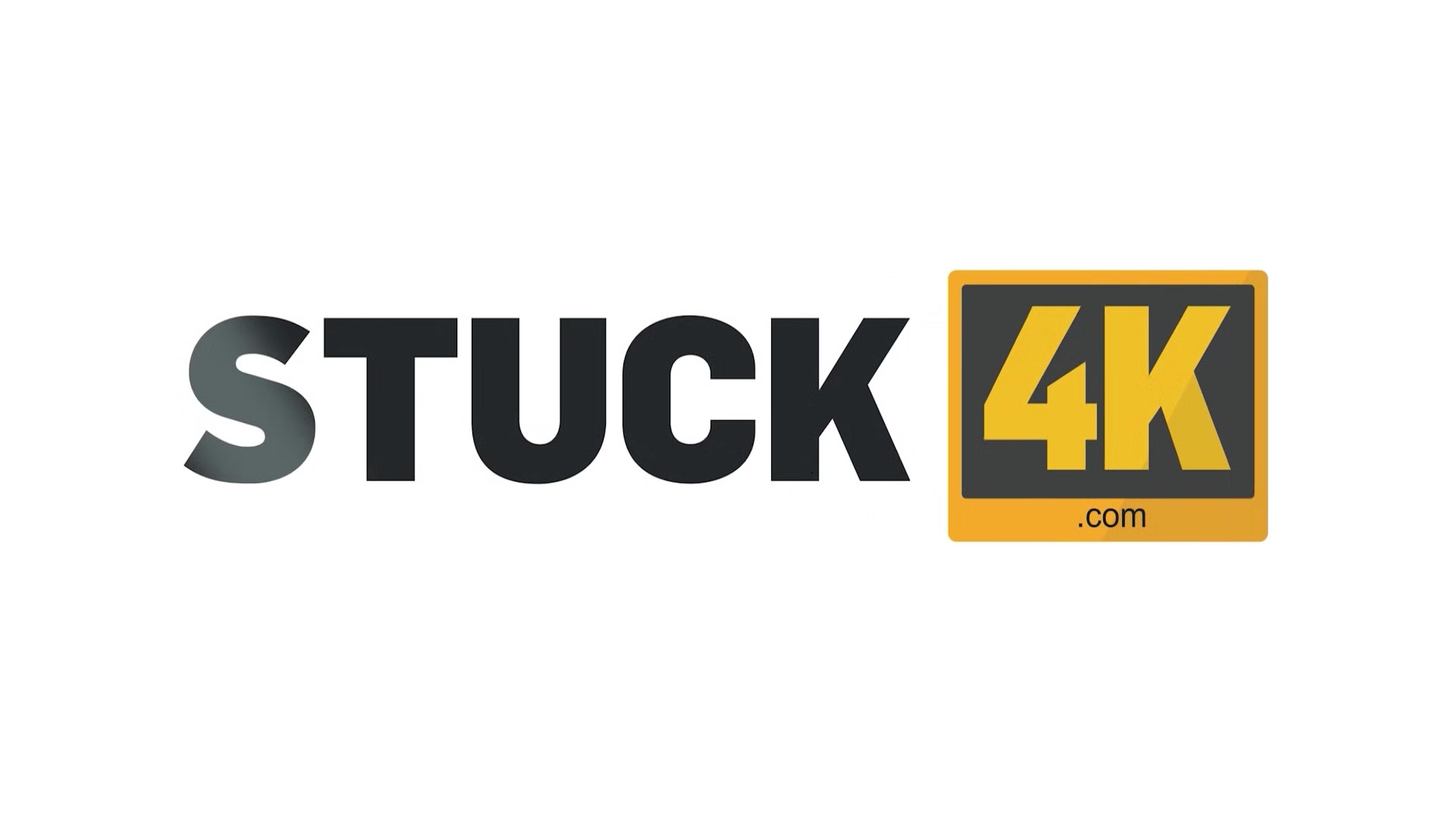 STUCK4K. Man has a lucky day because he has sex with the roomie