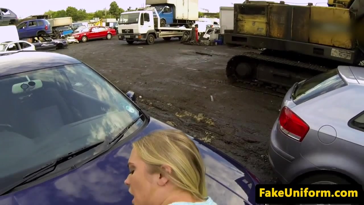 reality english ###ad bent over car and screwed