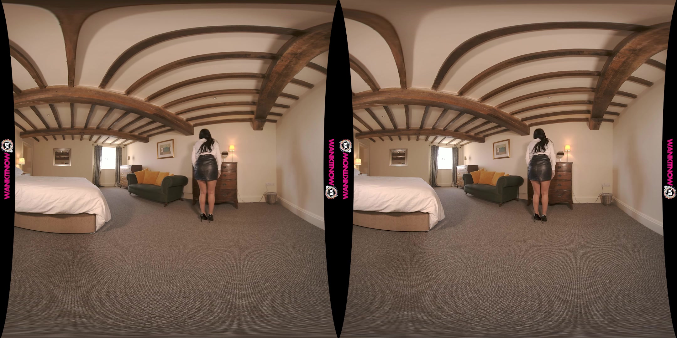 Step Son Wank featuring Cassie Clarke - WankitNowVR