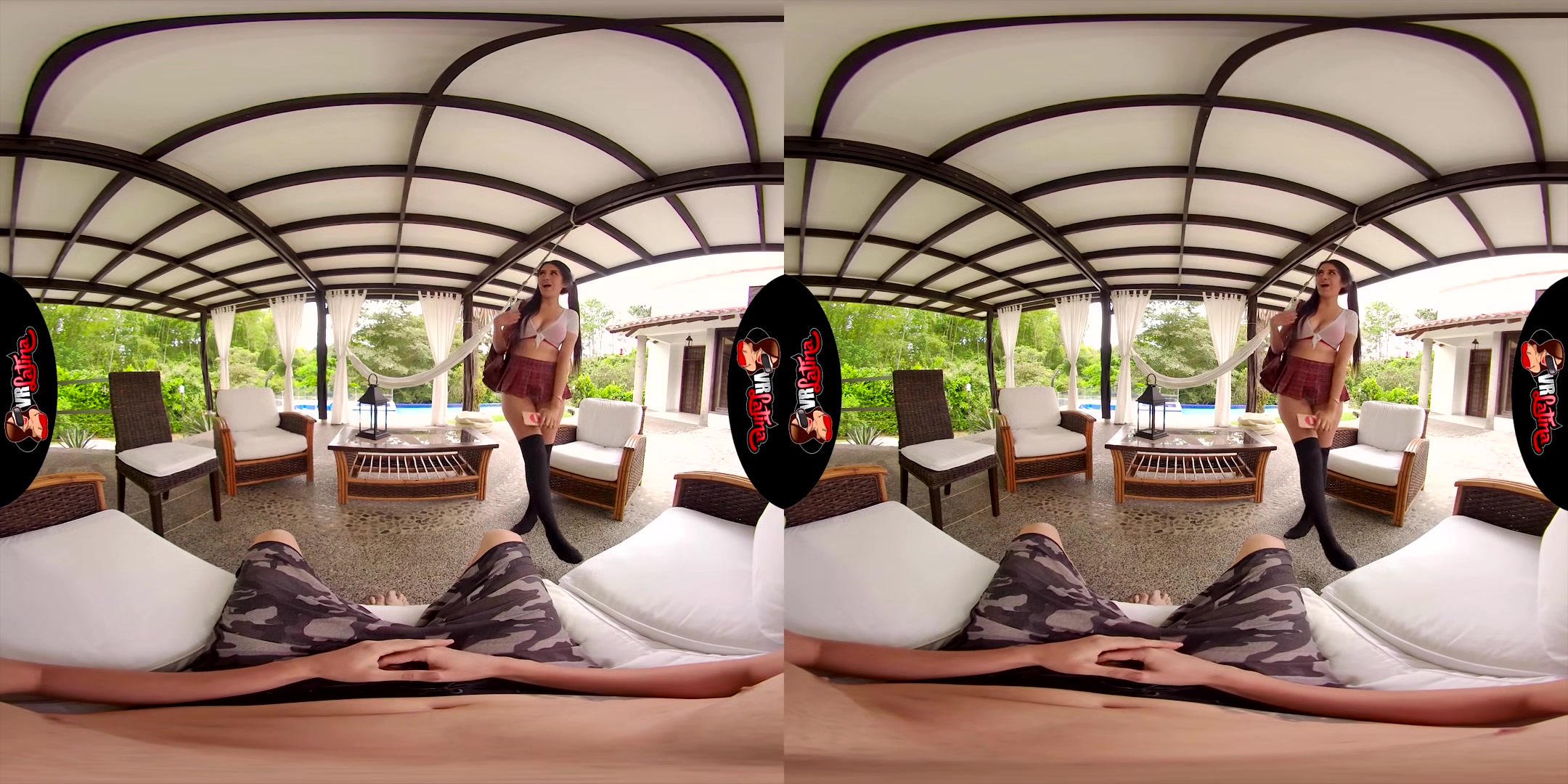 Sensual Seduction; Big Tits Latina Outdoor Sex - Sexlikereal