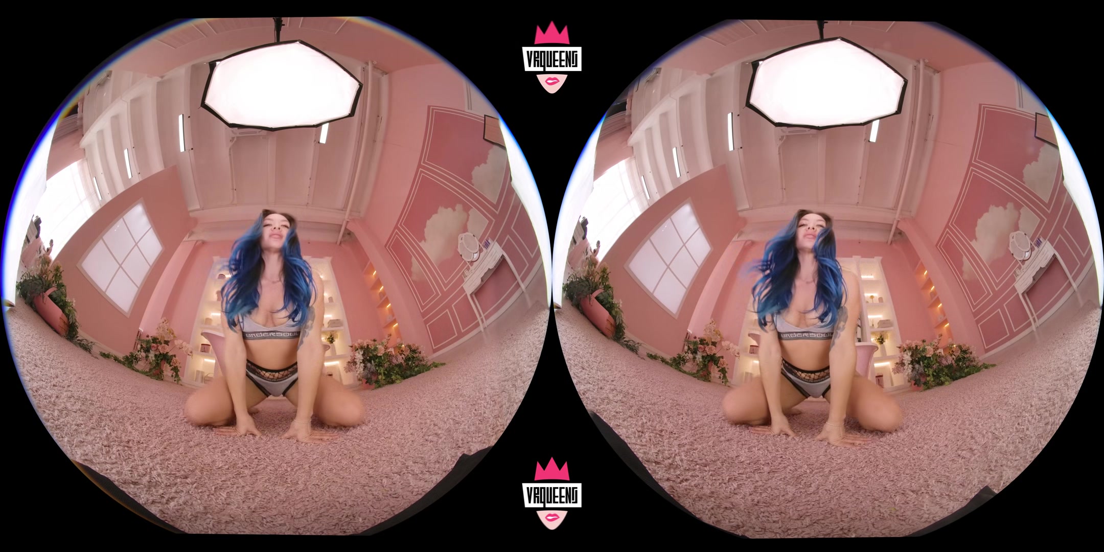 Cheeks Talk - Vr Queens - Vr Porn Video