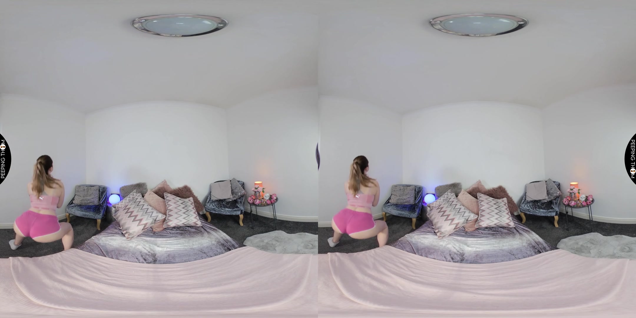 Gym Bunny Honey - PeepingThom