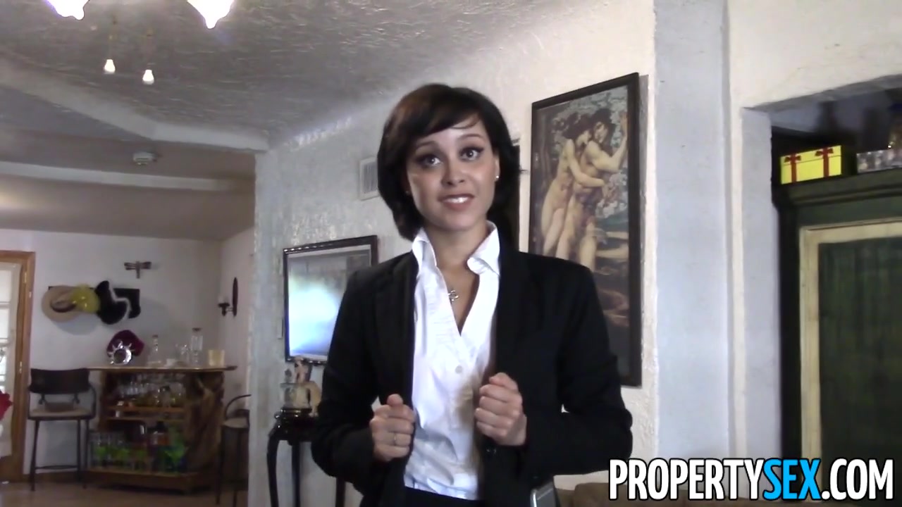 PropertySex Really Cute Real Estate Agent Makes Dirty Sex Video