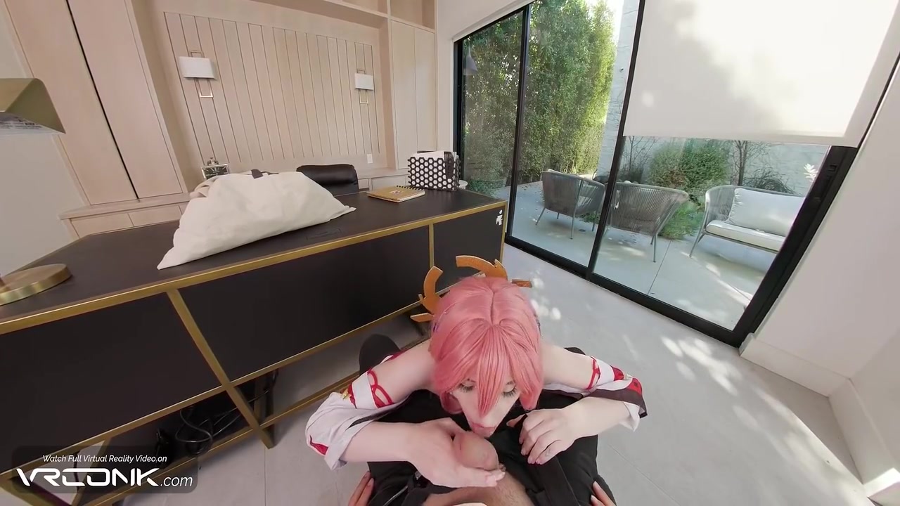 Genshin Impact A Sexy Teen 18+ Cosplay Parody Pt3 With In Hd Porn - Melody Marks And Yae Miko