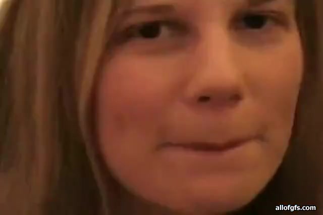 Amateur cum brushing and swallowing