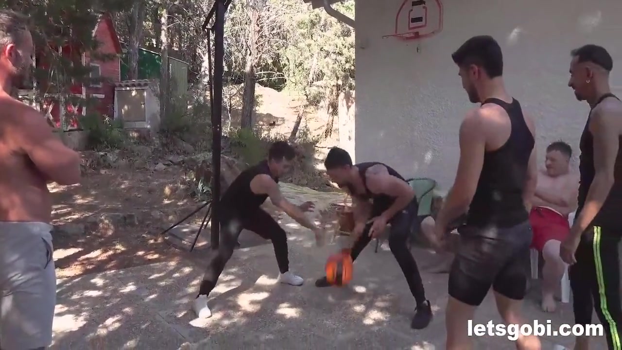 Bisexual Basket Team 5 Min With Euforia Diosa, Breiny Zoe And Michy Perez