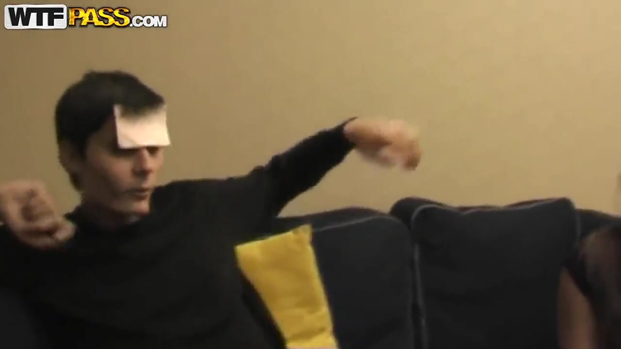 Black haired Eva Cats was invited by her ex boyfriend in this amateur scene