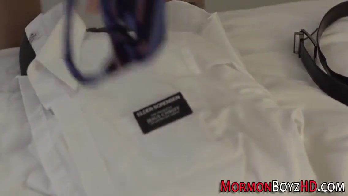 Gay Mormon Taboo Tugging 7 Min