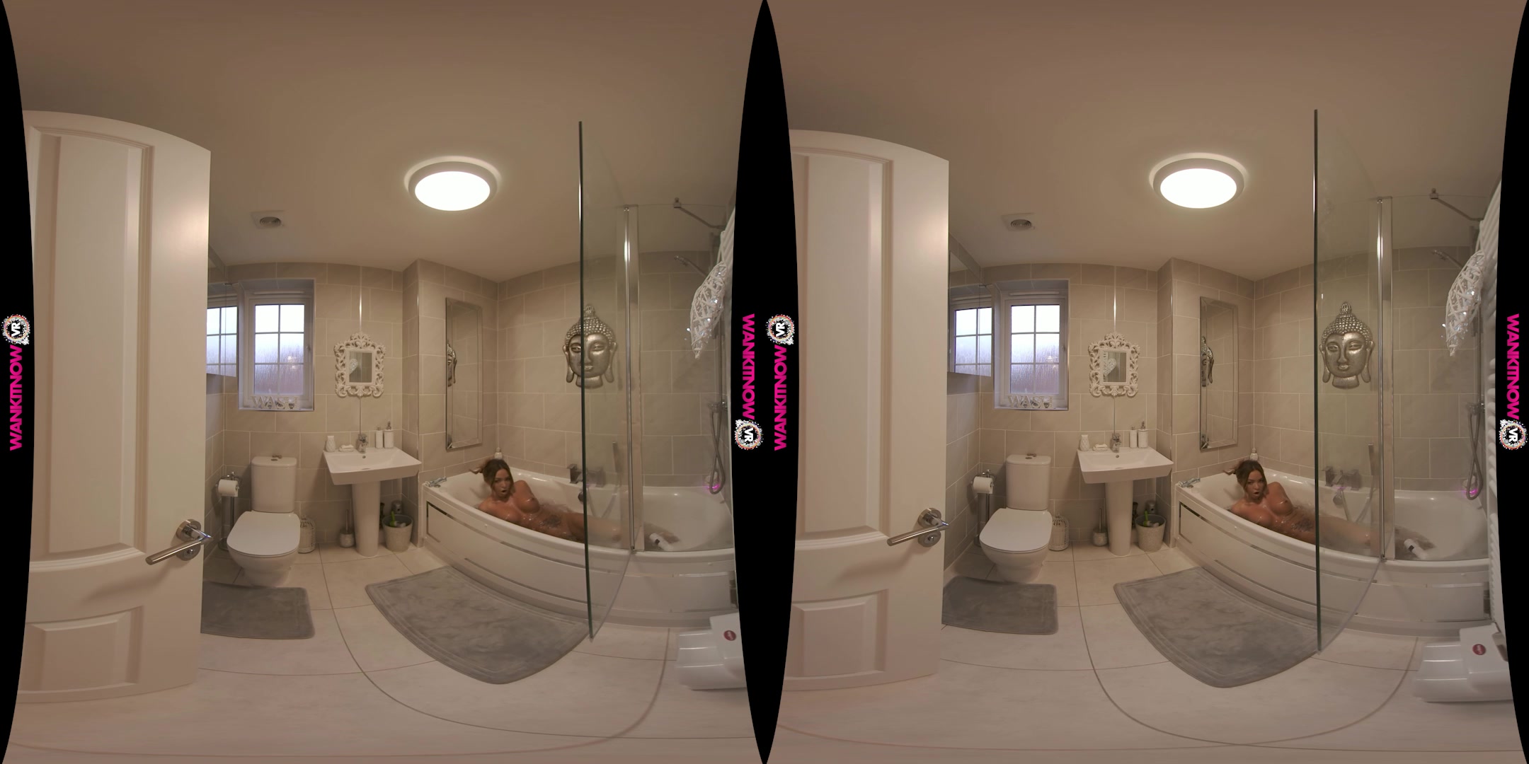 Wank And Watch featuring Natalia Forrest - WankitNowVR