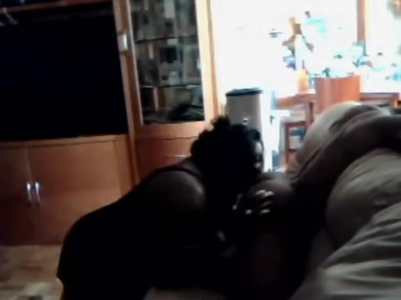 Black MILF sucking and rimming her young boyfriend