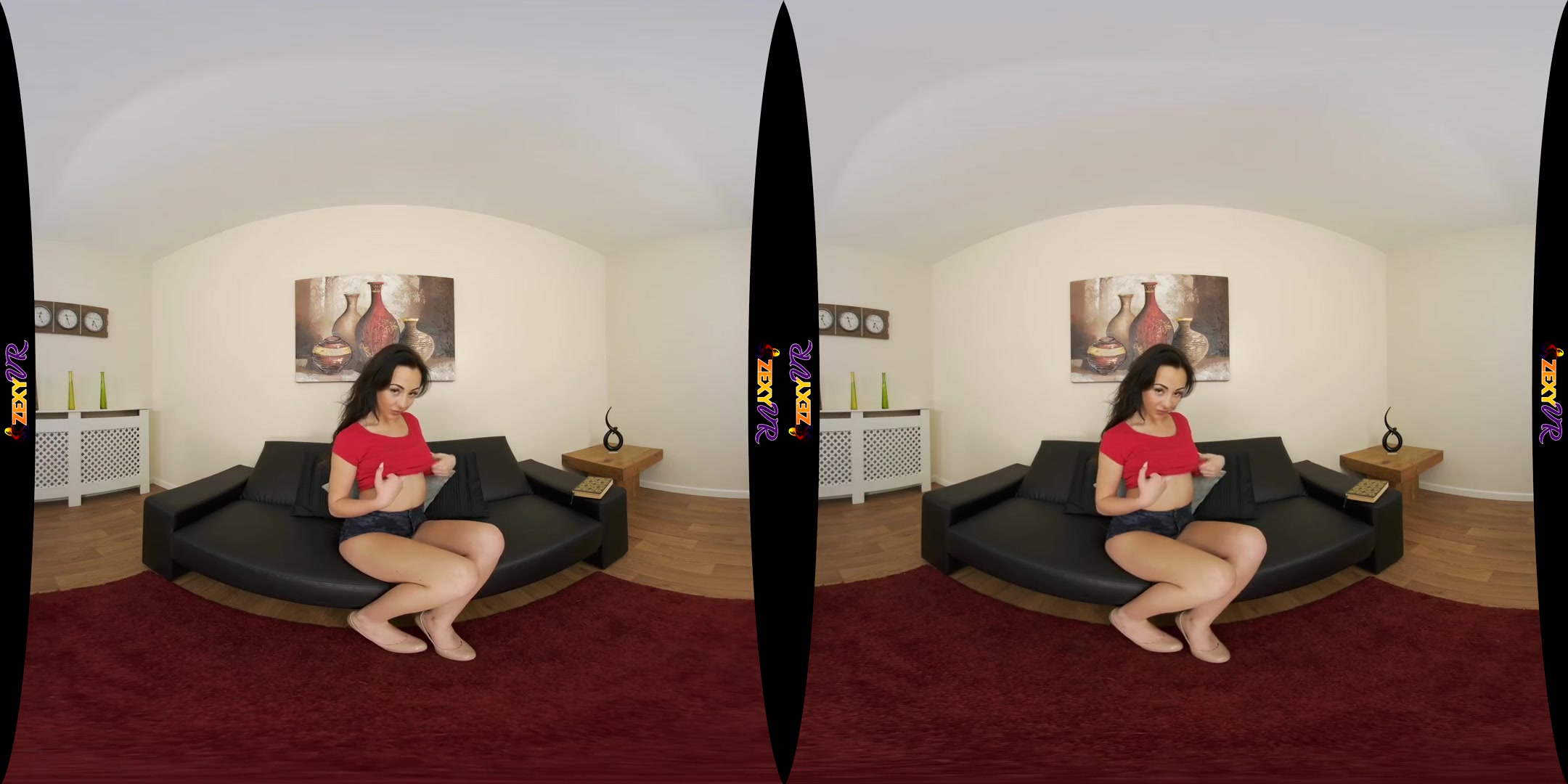 Candy J in Loungin - ZexyVR