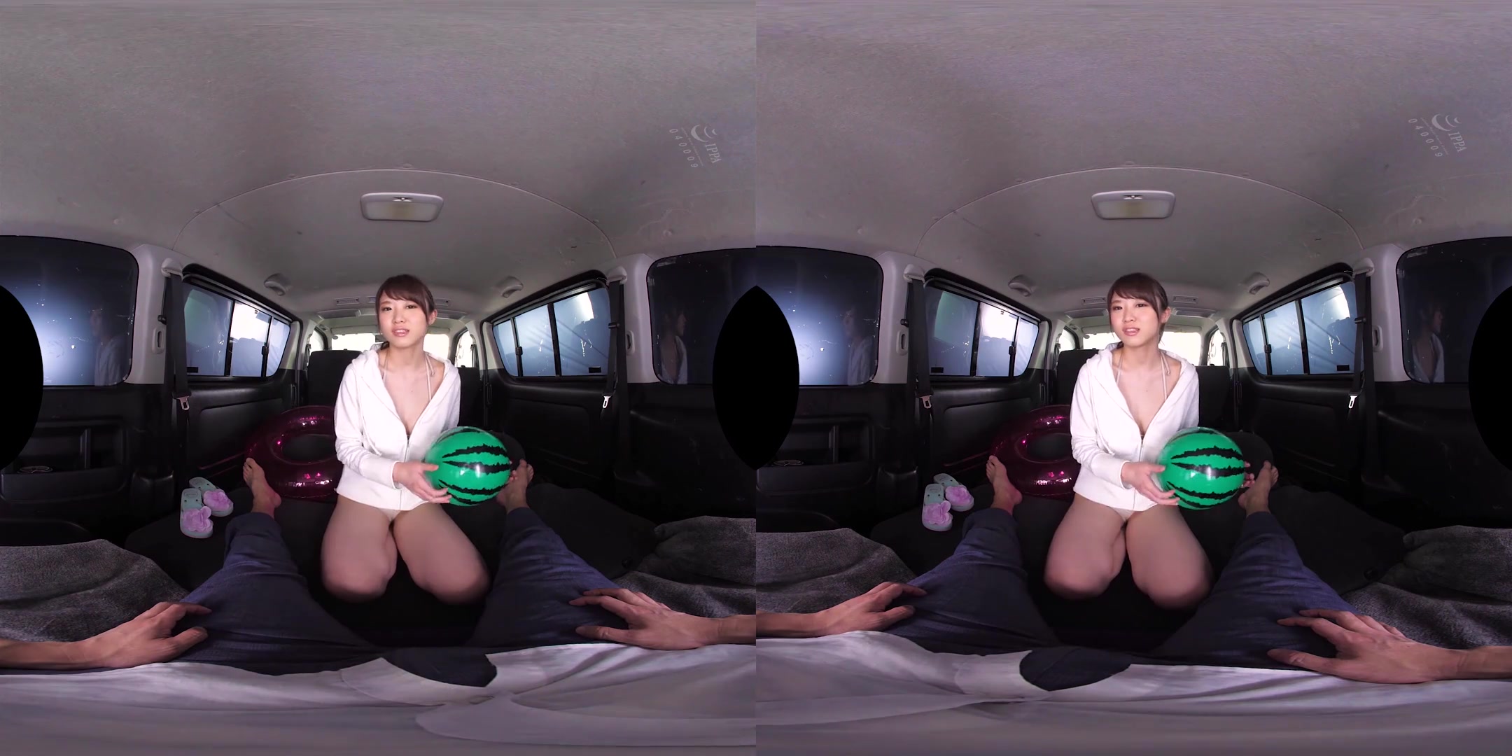 I Can't Get Tired, It Feels Too Good! Sex in a Car 1 - Asian teen 18+ Fingering