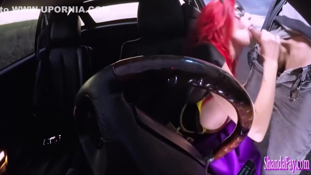 Cosplaying Milf Gets Her Mouth Pounded By A Big Dick! 6 Min With Shanda Fay