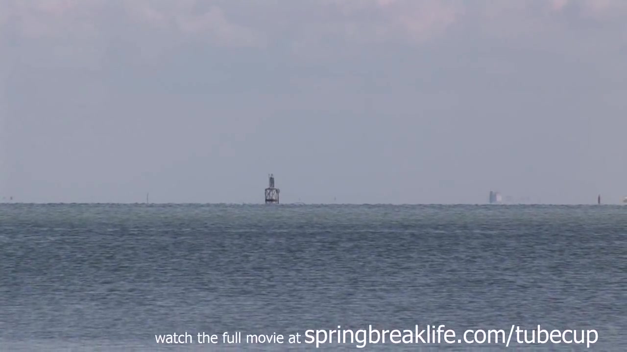 SpringBreakLife Video: Blonde Gets Naked By The Beach