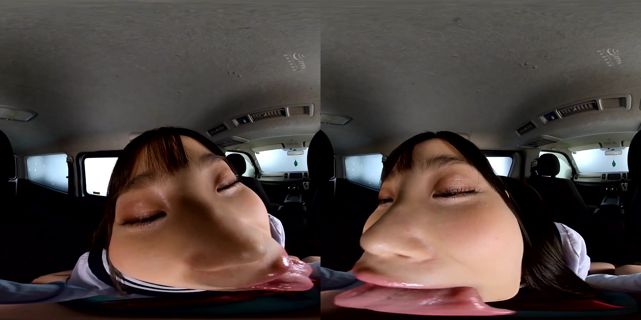 Car Sex with a Cute Girl - Asian teen 18+ Fucking