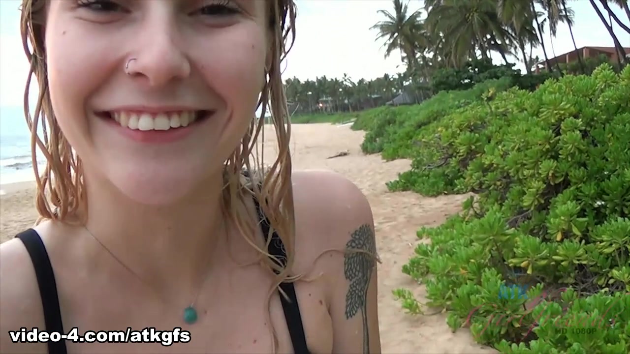 Peyton Coast in Virtual Vacation Movie - ATKGirlfriends