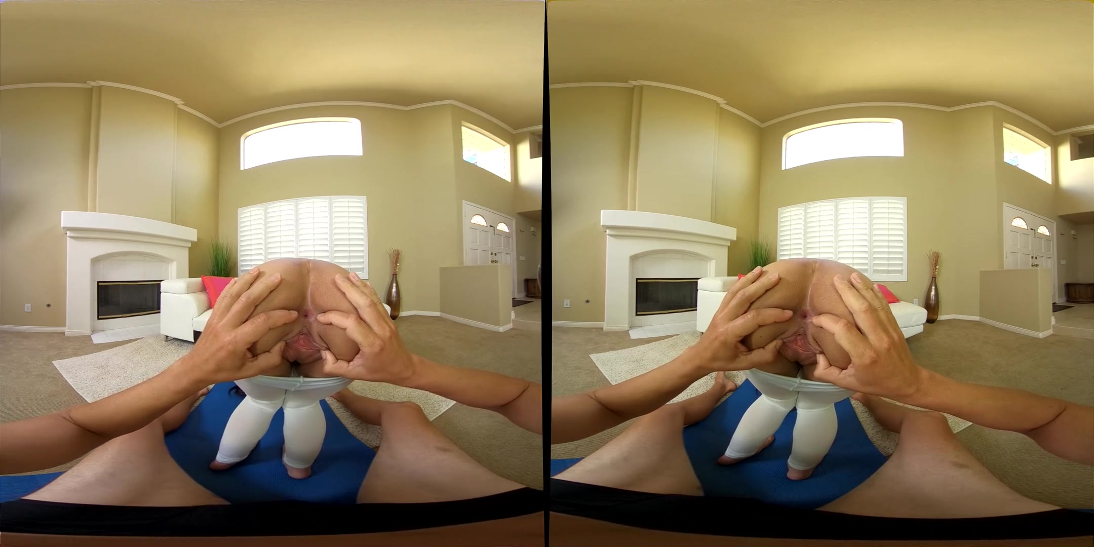 Jade Kush in Jade Needs Yoga Instruction - LethalHardcoreVR