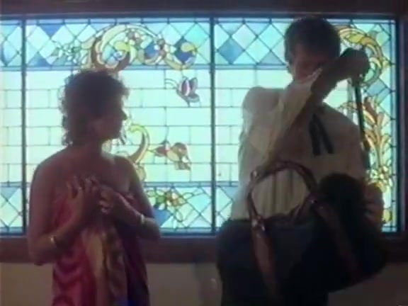 Kristara Barrington, Honey Wilder, Herschel Savage in vintage fuck video