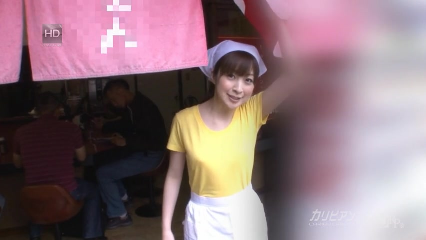 Yura Kasumi Gangbang in The Rumen Restaruant - Caribbeancom
