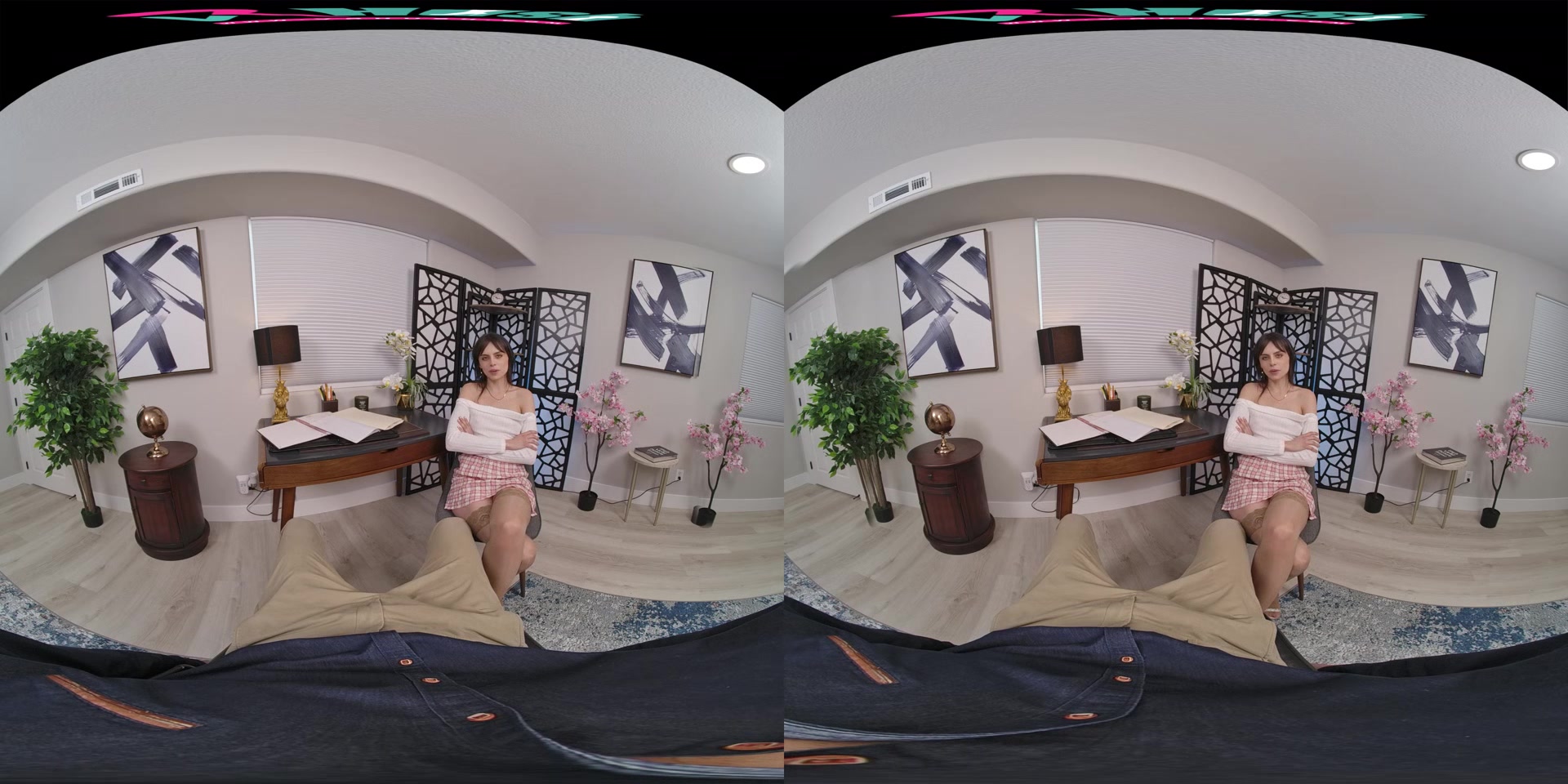 Angel Windell & Austin Pierce - VR Porn Video